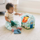Sensory Sprouts Peek & Pull Tissue Box