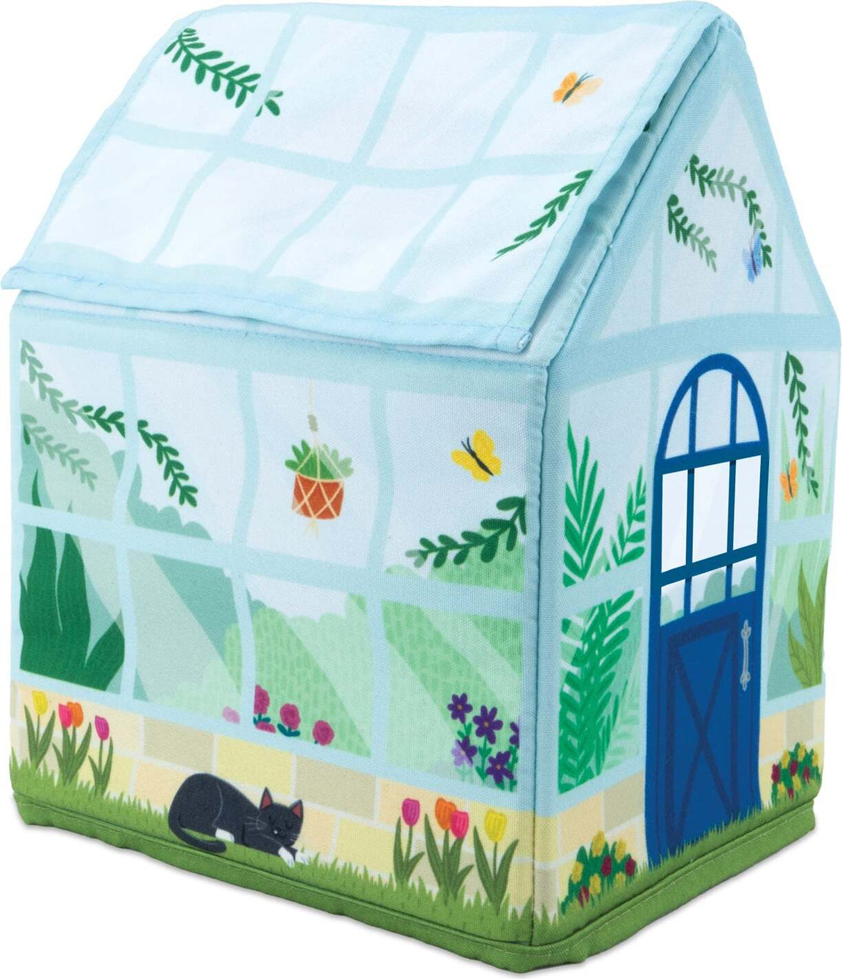 Sensory Sprouts Peek & Pull Tissue Box
