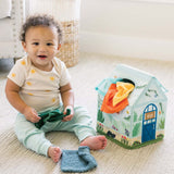 Sensory Sprouts Peek & Pull Tissue Box