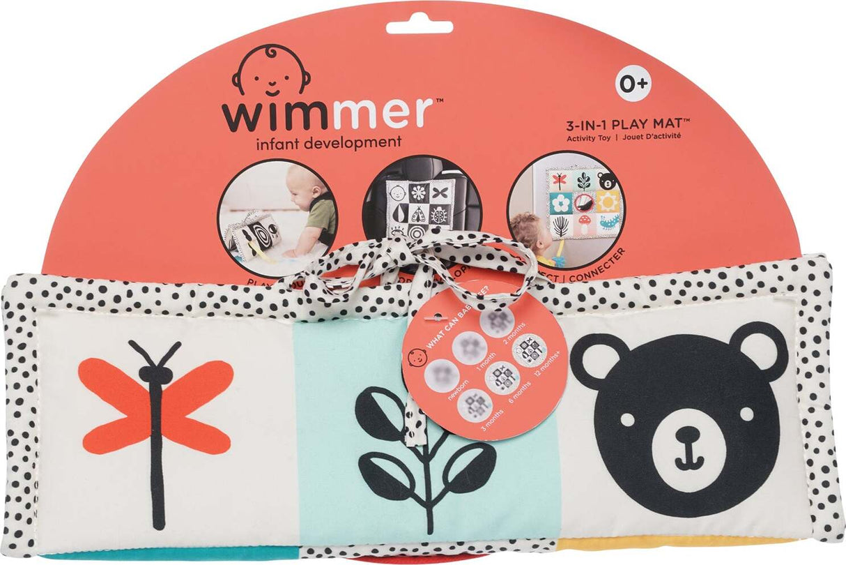 Wimmer 3-in-1 Play Mat Activity Toy