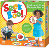 Seek-A-Boo! Seek-and-Find Memory Game