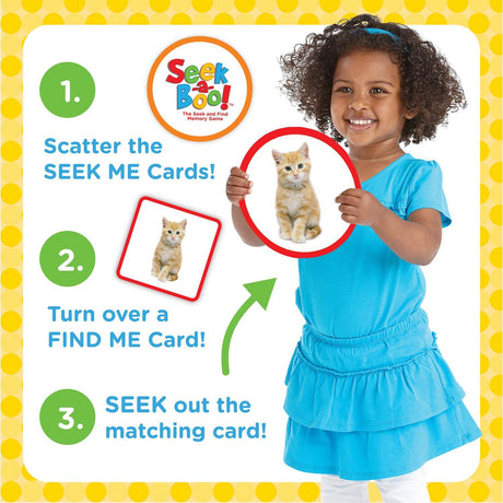 Seek-A-Boo! Seek-and-Find Memory Game
