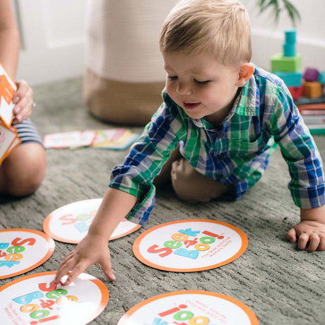 Seek-A-Boo! Seek-and-Find Memory Game