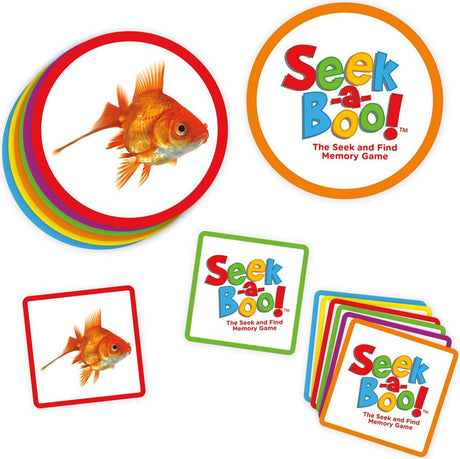Seek-A-Boo! Seek-and-Find Memory Game