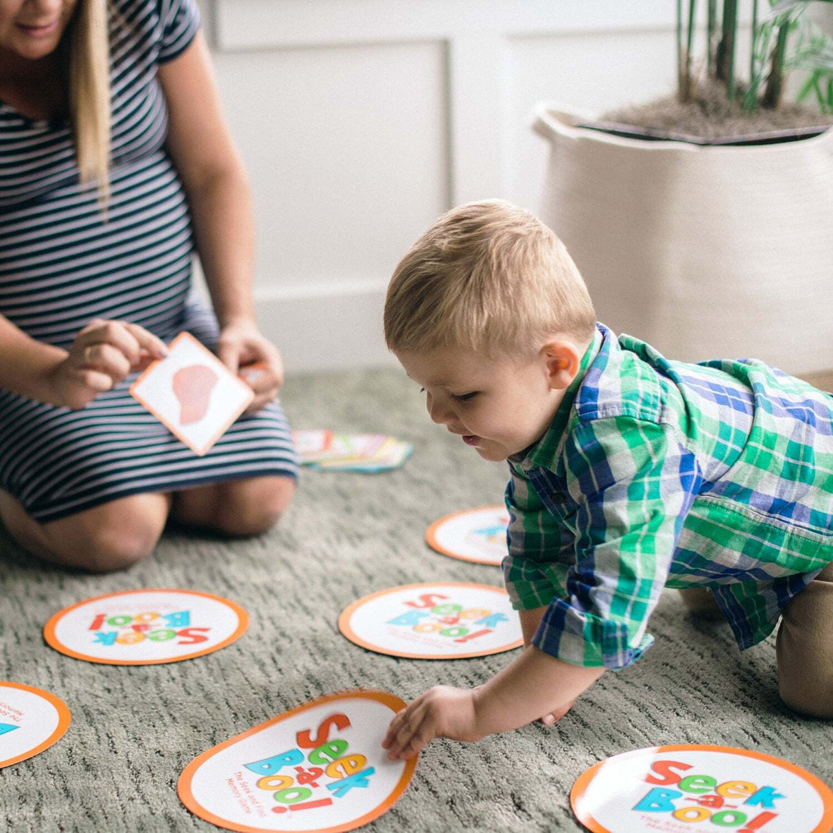 Seek-A-Boo! Seek-and-Find Memory Game