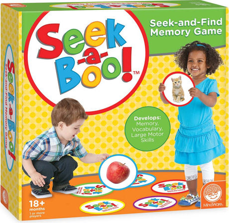 Seek-A-Boo! Seek-and-Find Memory Game