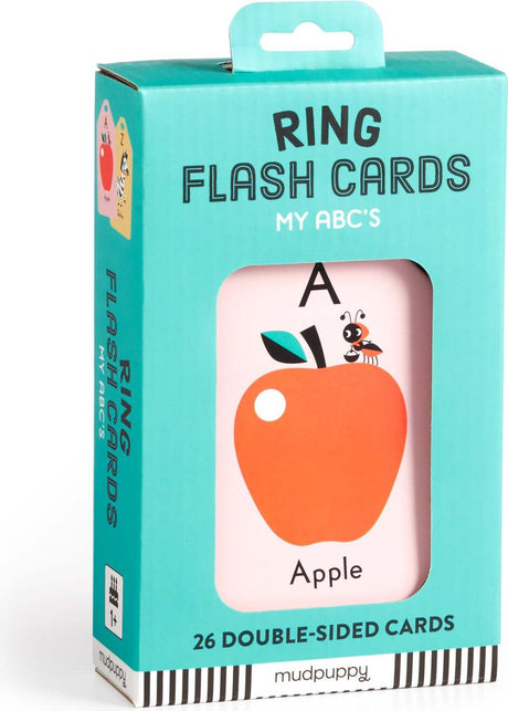 Mudpuppy Ring Flash Cards: My ABC's