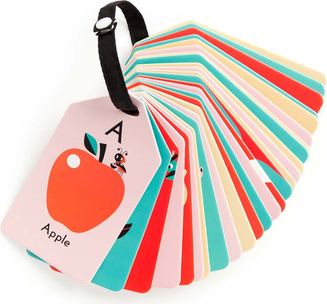 Mudpuppy Ring Flash Cards: My ABC's