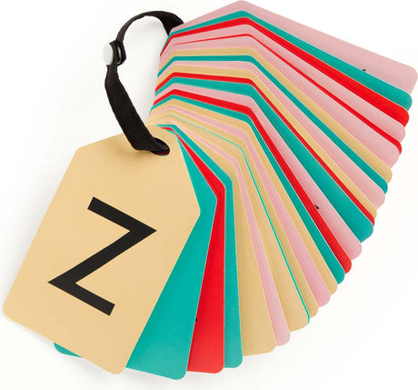 Mudpuppy Ring Flash Cards: My ABC's