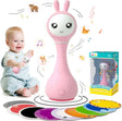 Smarty Bunny - Musical Light Up Rattle (Blue: 0402 | Pink: 0403)