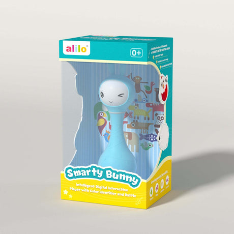Smarty Bunny - Musical Light Up Rattle (Blue: 0402 | Pink: 0403)