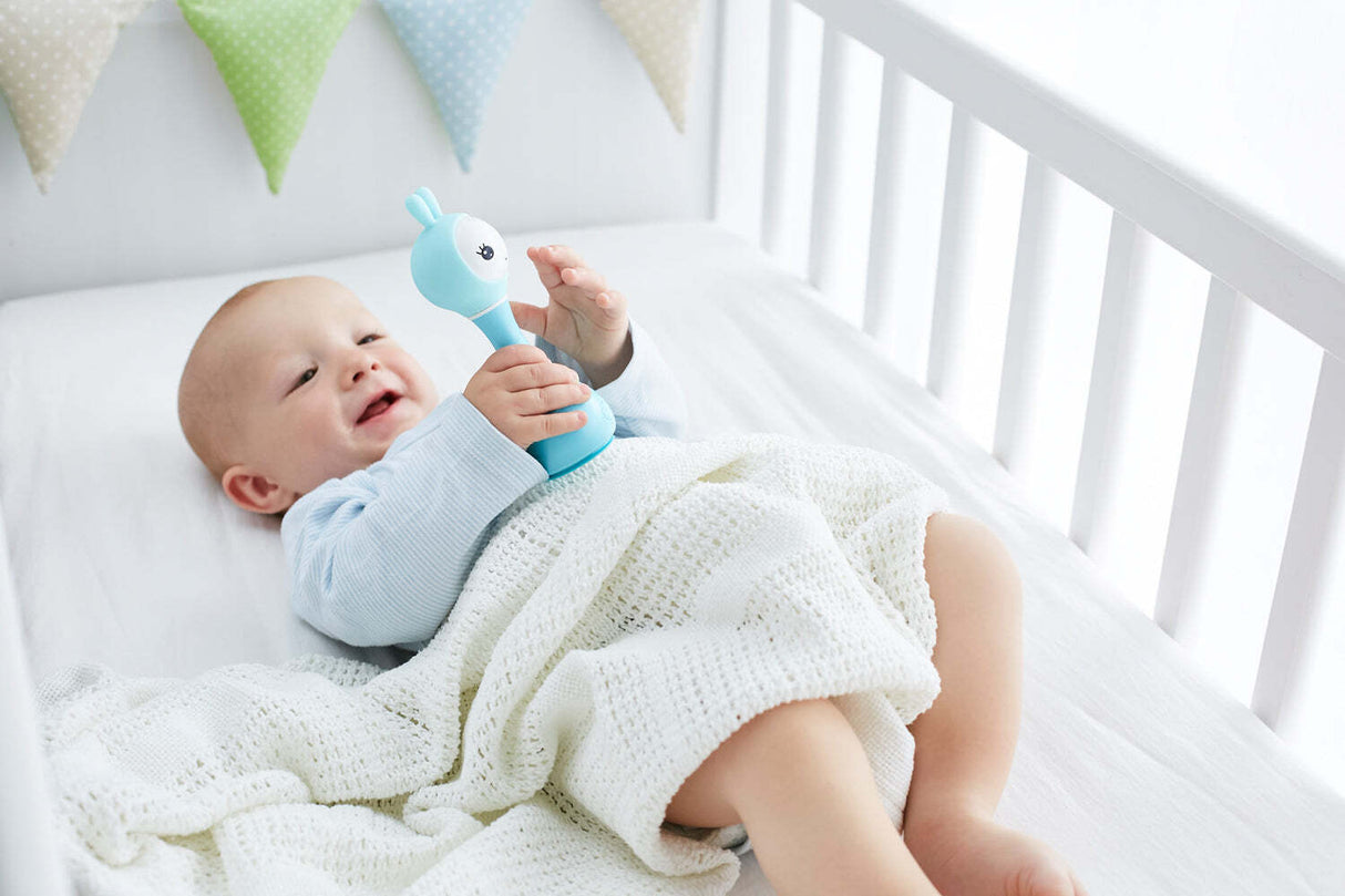 Smarty Bunny - Musical Light Up Rattle (Blue: 0402 | Pink: 0403)