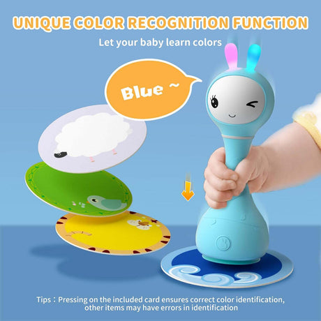 Smarty Bunny - Musical Light Up Rattle (Blue: 0402 | Pink: 0403)