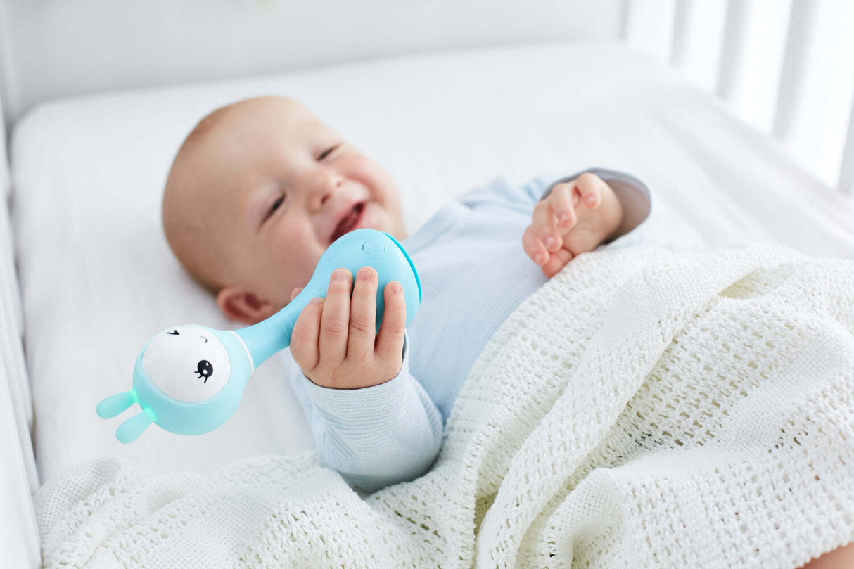 Smarty Bunny - Musical Light Up Rattle (Blue: 0402 | Pink: 0403)