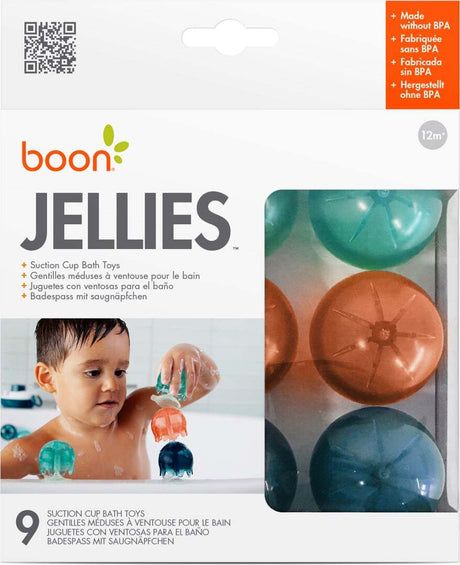 Boon Jellies Suction Cup Bath Toys