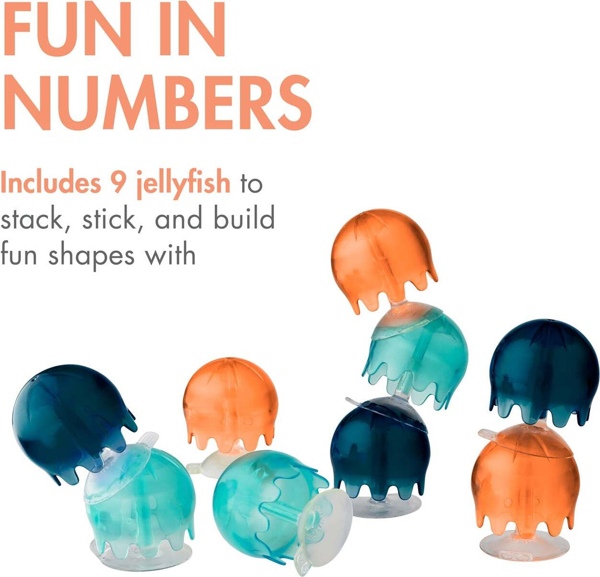 Boon Jellies Suction Cup Bath Toys