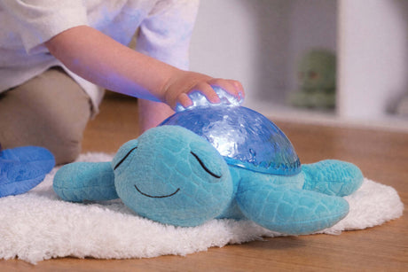 Cloud b Tranquil Turtle - Rechargeable Aqua