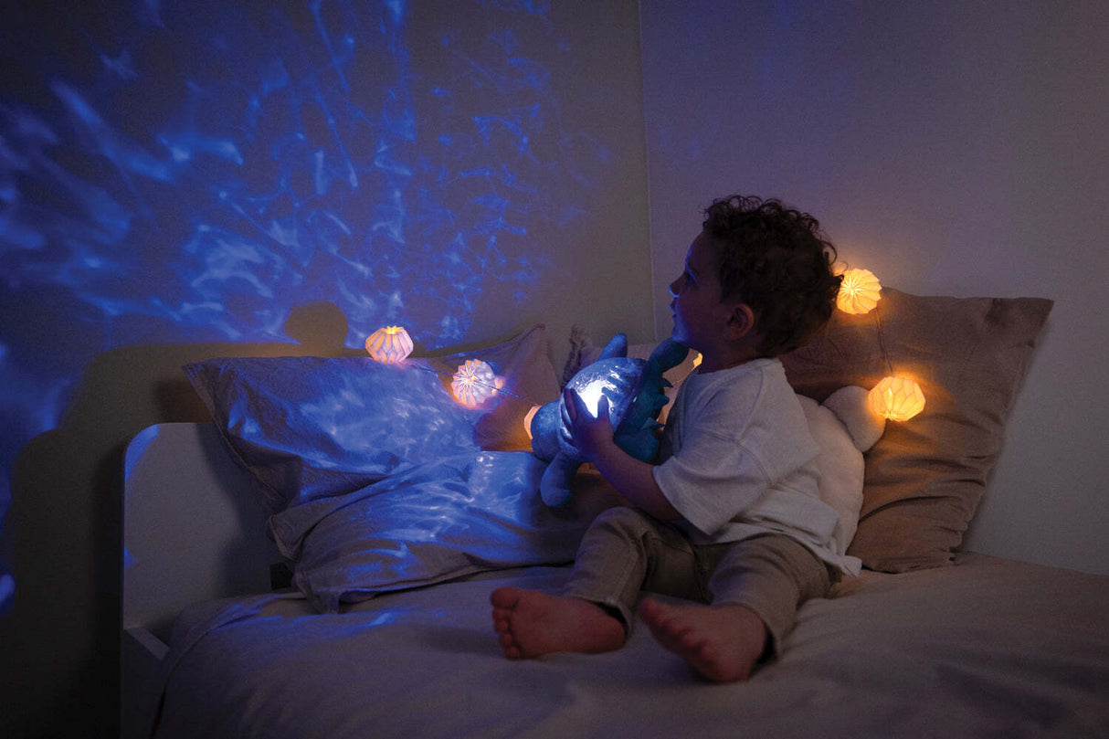 Cloud b Tranquil Turtle - Rechargeable Aqua
