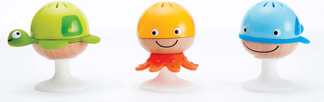 Stay-put Rattle Set
