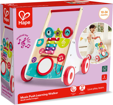 Music Push Learning Walker