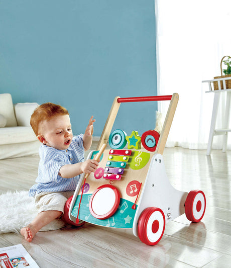 Music Push Learning Walker