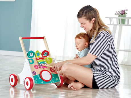 Music Push Learning Walker