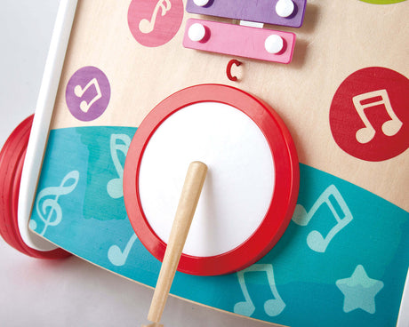 Music Push Learning Walker