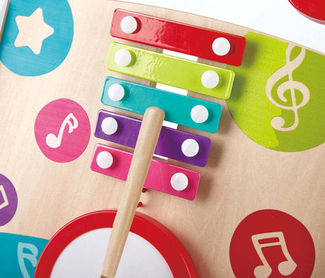 Music Push Learning Walker