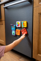 PlayTab Sensory Set Tiles - 4 style Asst