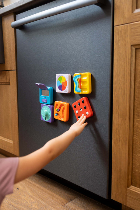 PlayTab Sensory Set Tiles - 4 style Asst