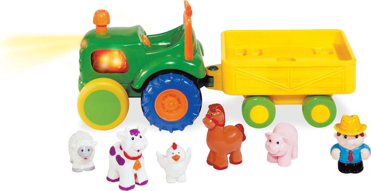Kidoozie Funtime Tractor