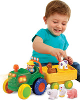 Kidoozie Funtime Tractor