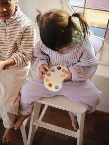 Paint Palette Press Toy