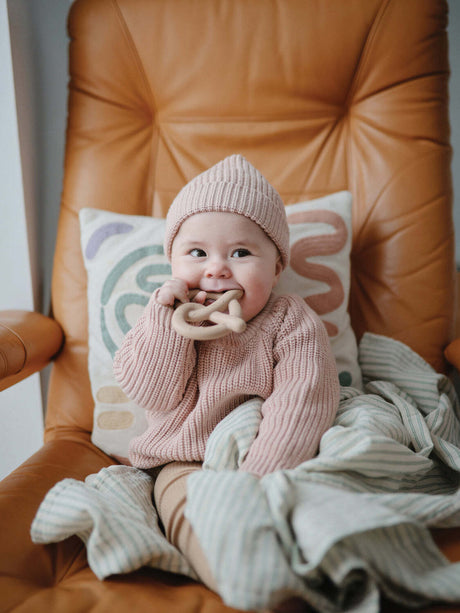 Silicone Pretzel Teether