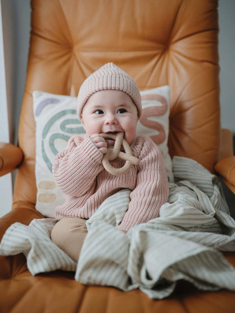 Silicone Pretzel Teether