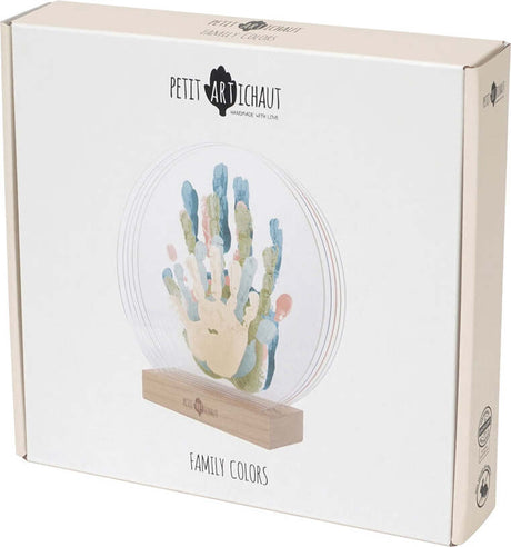 Family Colors Handprint Kit