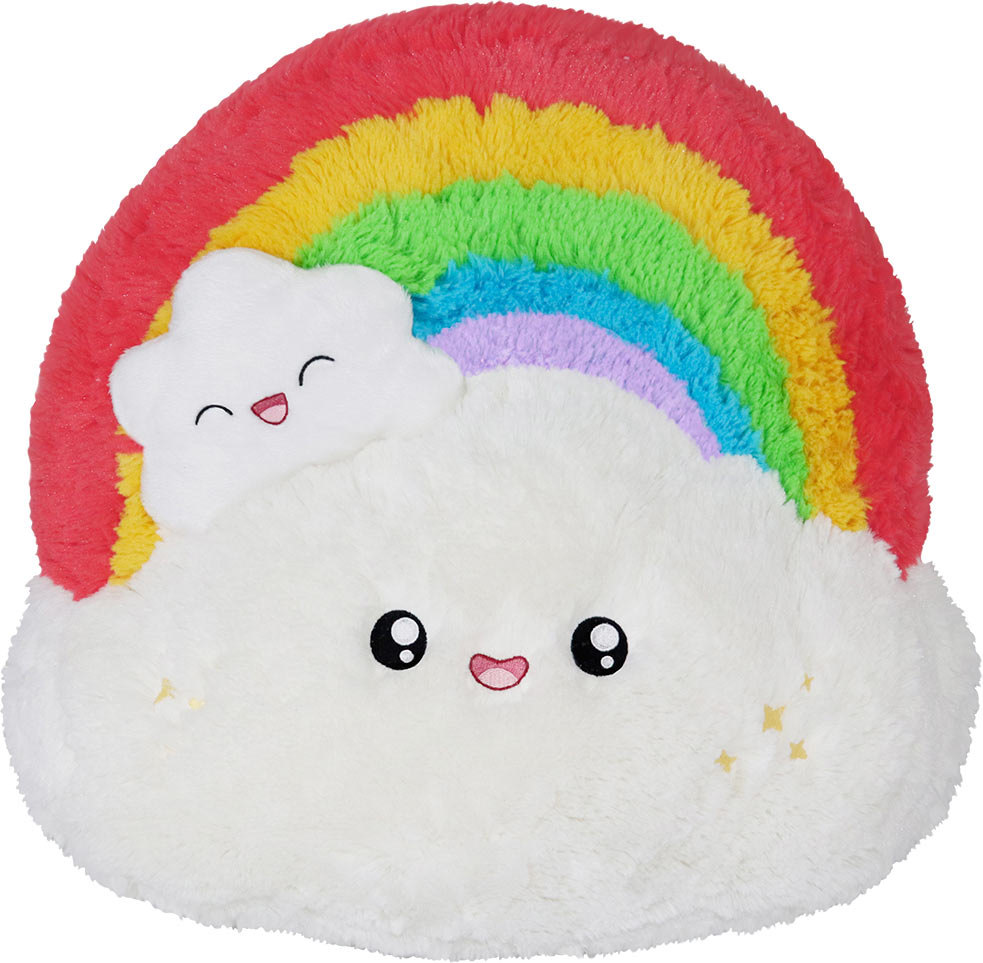 Squishable 15" Rainbow