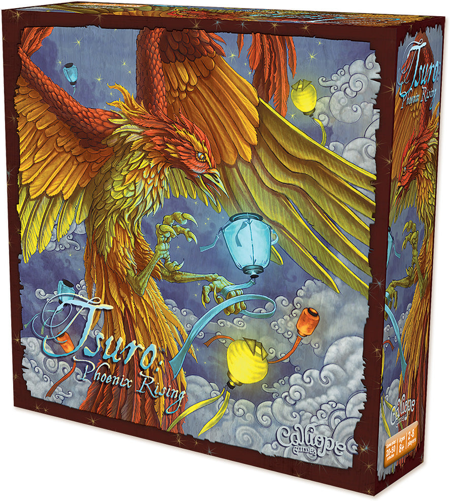 Tsuro: Phoenix Rising Board Game