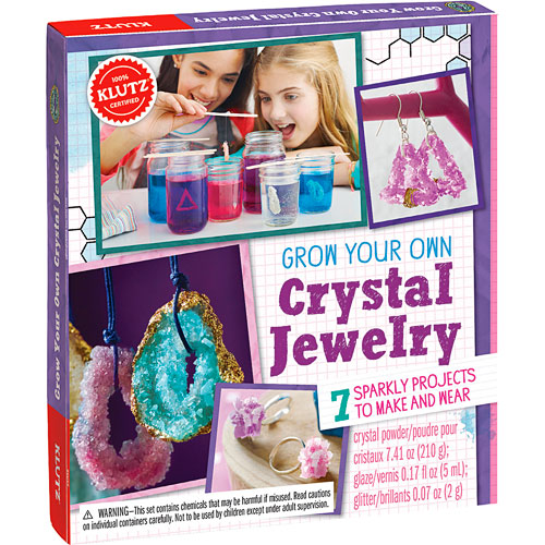 Klutz Grow Your Own Crystal Jewelry