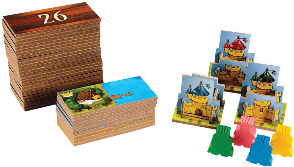 Blue Orange Kingdomino Game