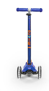 Maxi Deluxe LED Blue/White Scooter