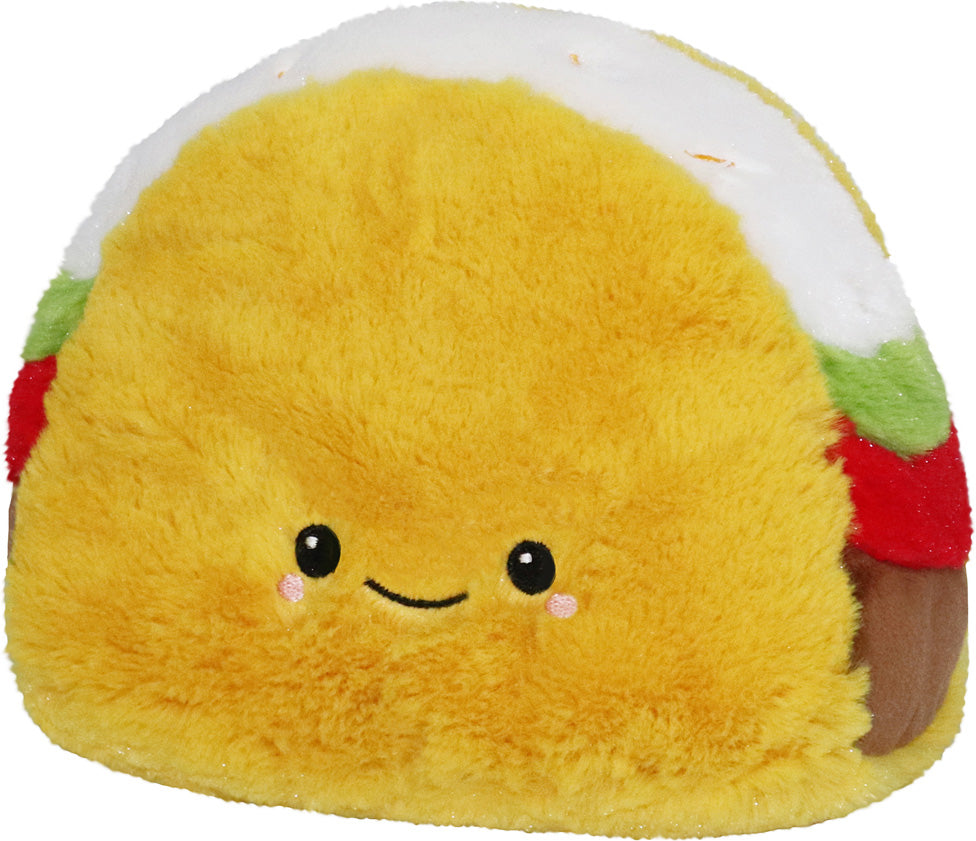 Squishable Snugglemi Snackers - Taco
