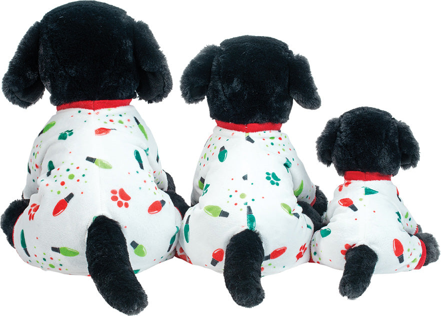 Douglas PJ Pup Black Lab Plush Stuffed Animal - Large