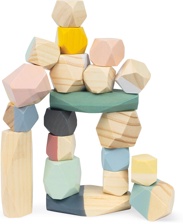 Janod Sweet Cocoon Stacking Stones