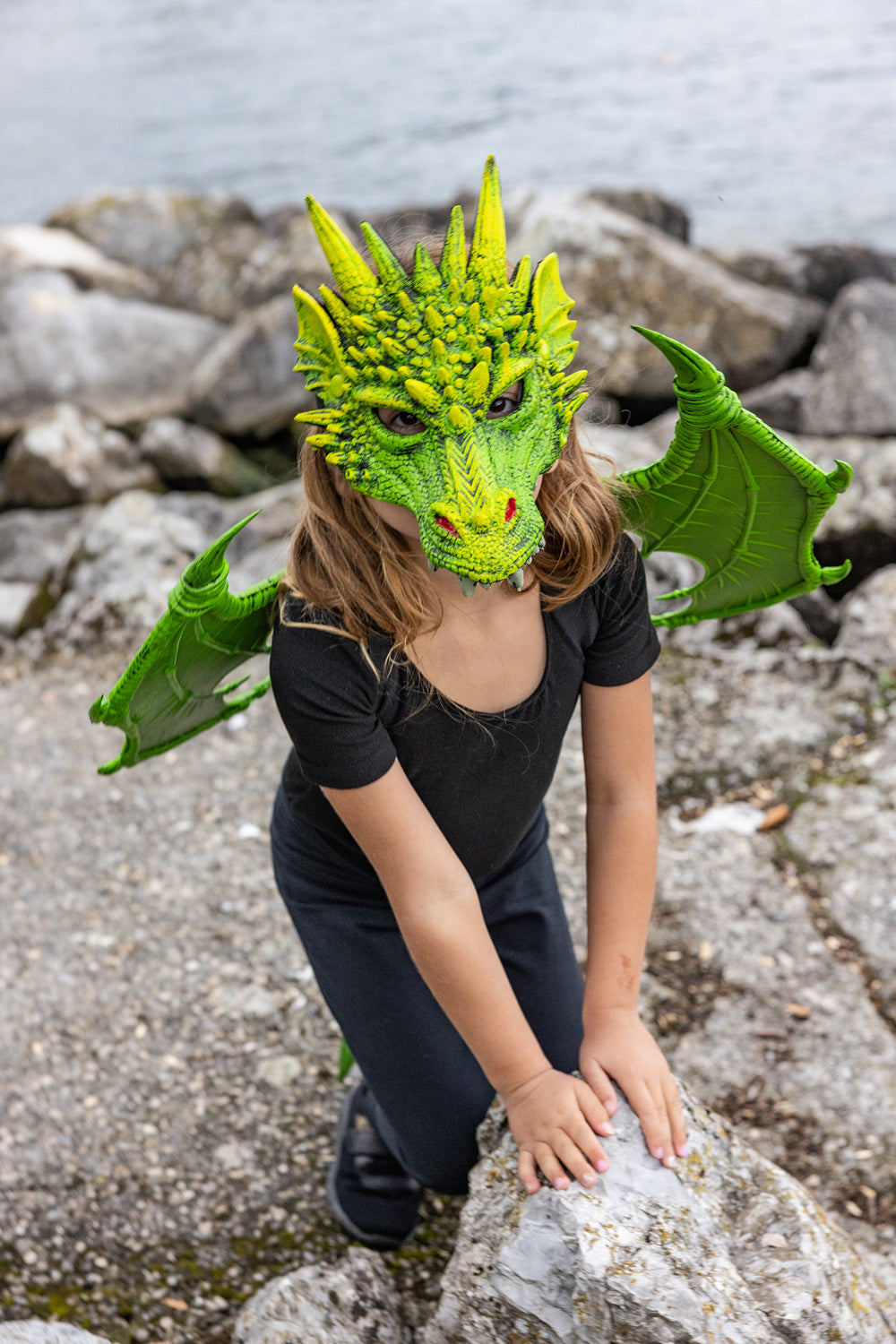 Dragon Mask Green – Turner Toys