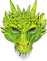 Dragon Mask Green