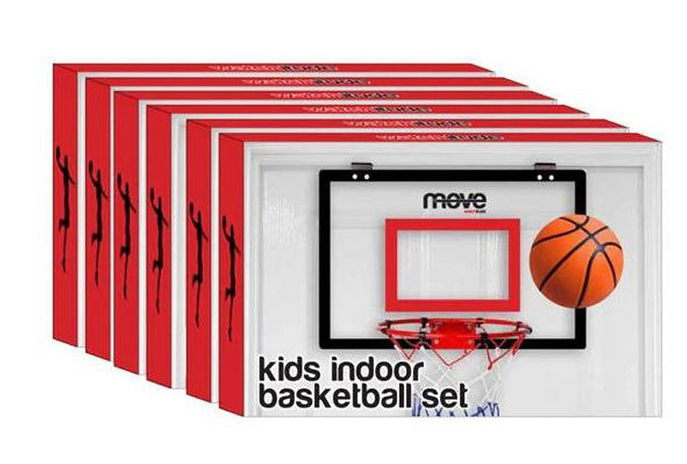 Kids Indoor Basketball Set