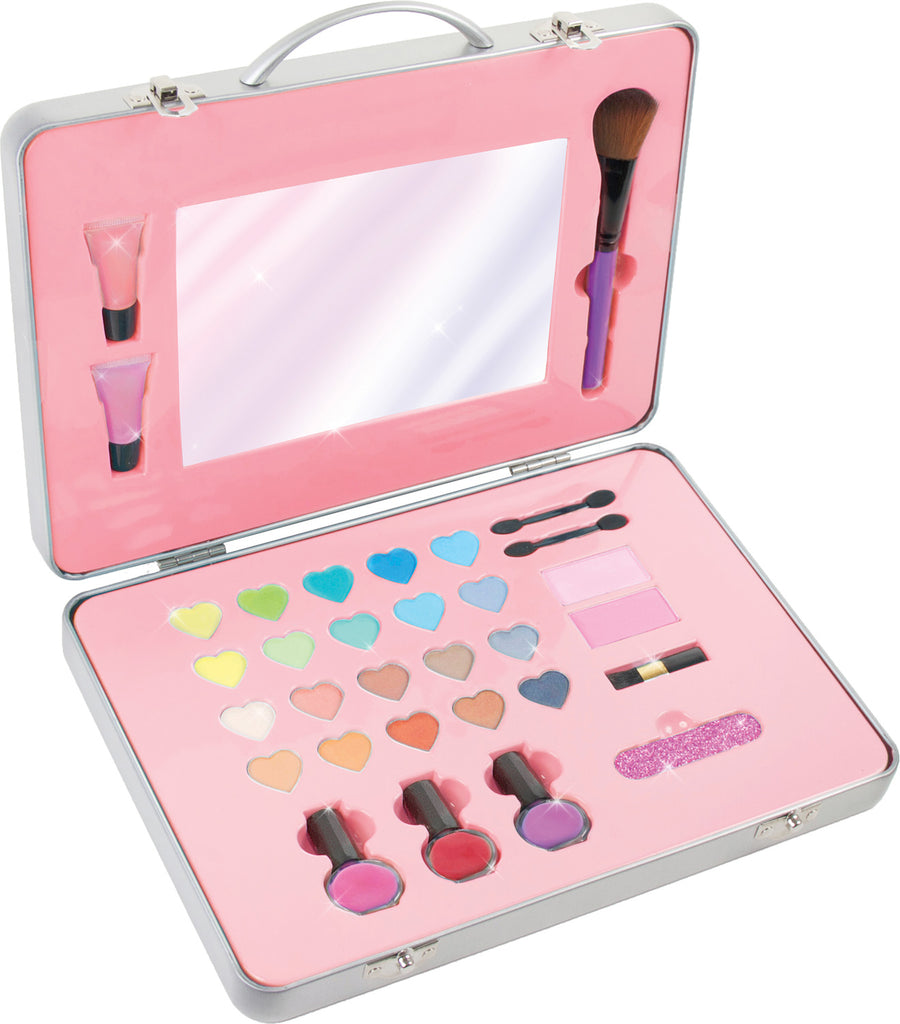 Glam Makeup Case Set