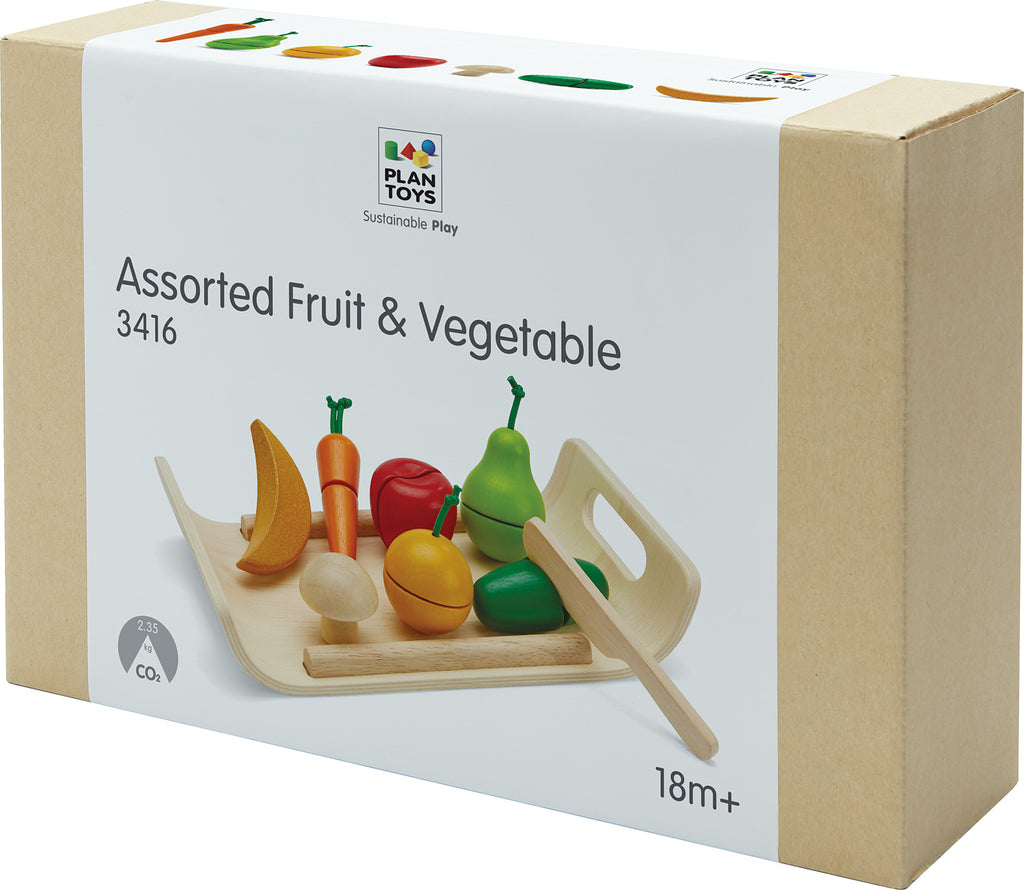 Assorted Fruit & Vegetable