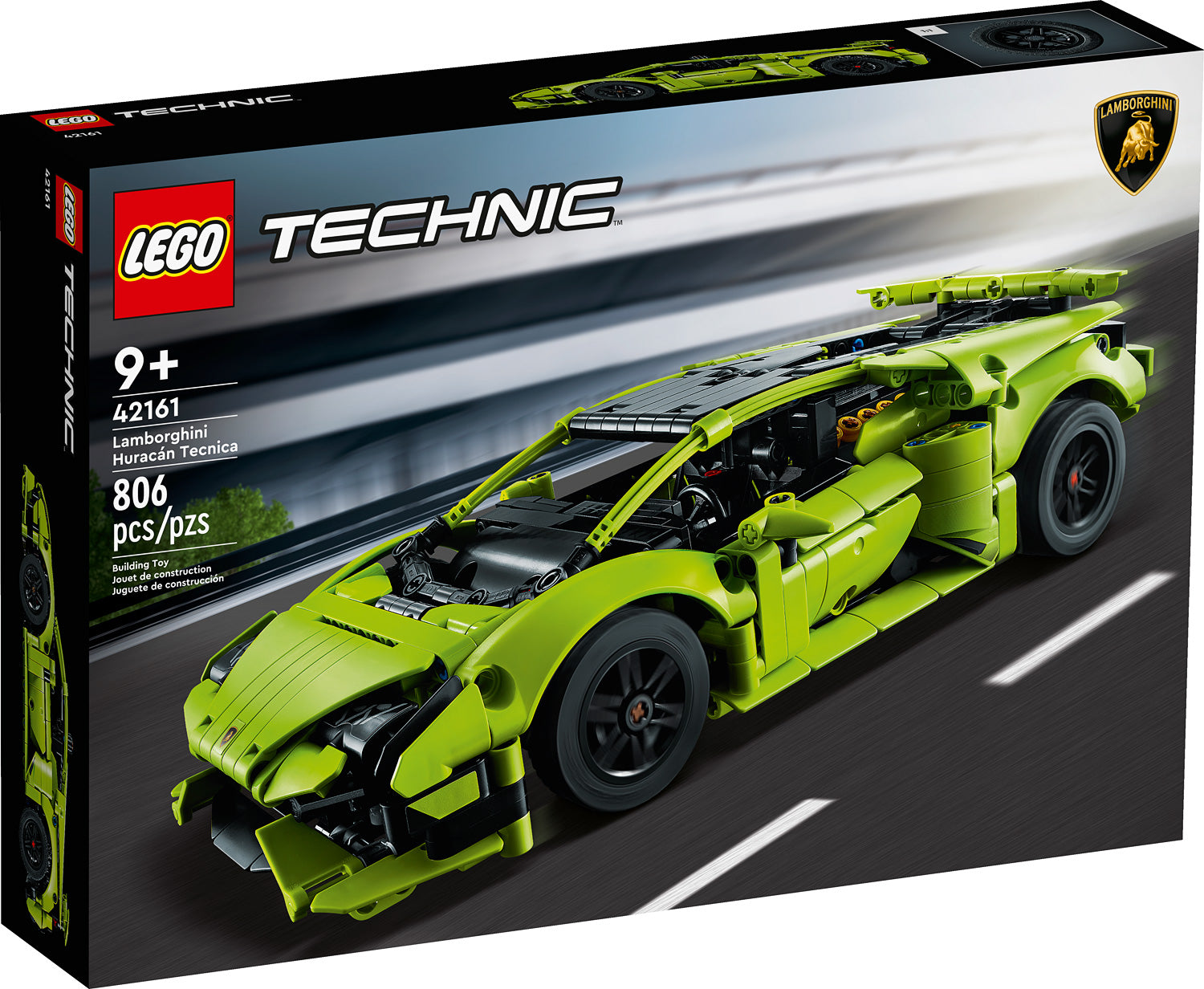 LEGO Technic 42161 Lamborghini Huracan Tecnica – Turner Toys